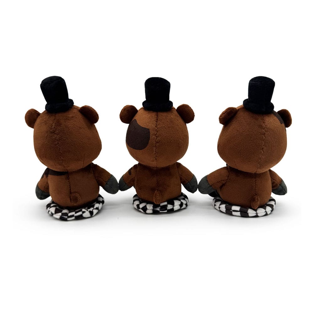 Five Nights at Freddy´s Pack 3 peluches Freddles 10 cm