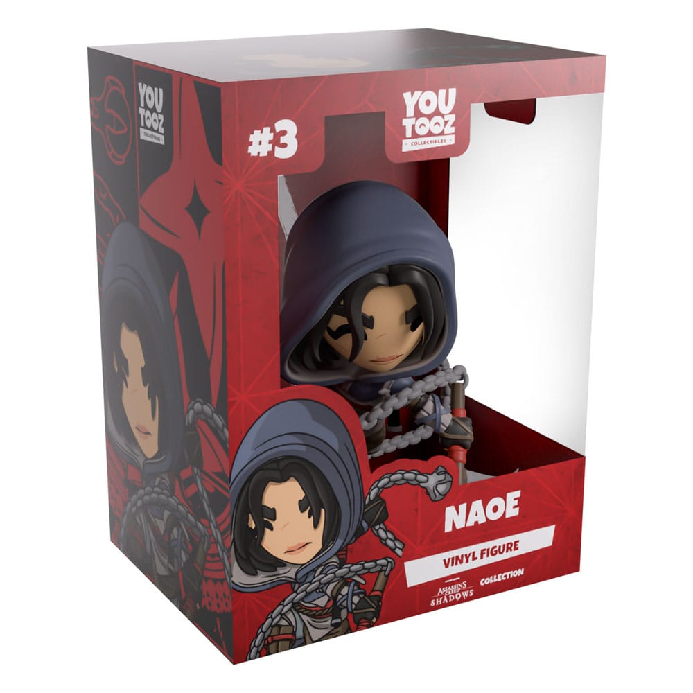 Assassin´s Creed Vinyl figurine Naoe 10 cm