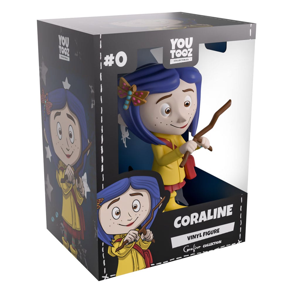 Coraline Vinyl figurine Coraline 11 cm