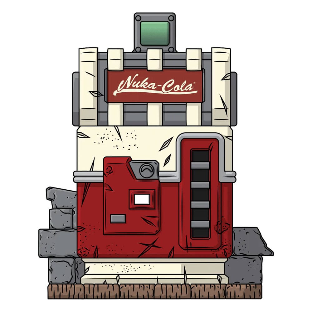 Fallout Vinyl figurine Nuka-Cola 11 cm