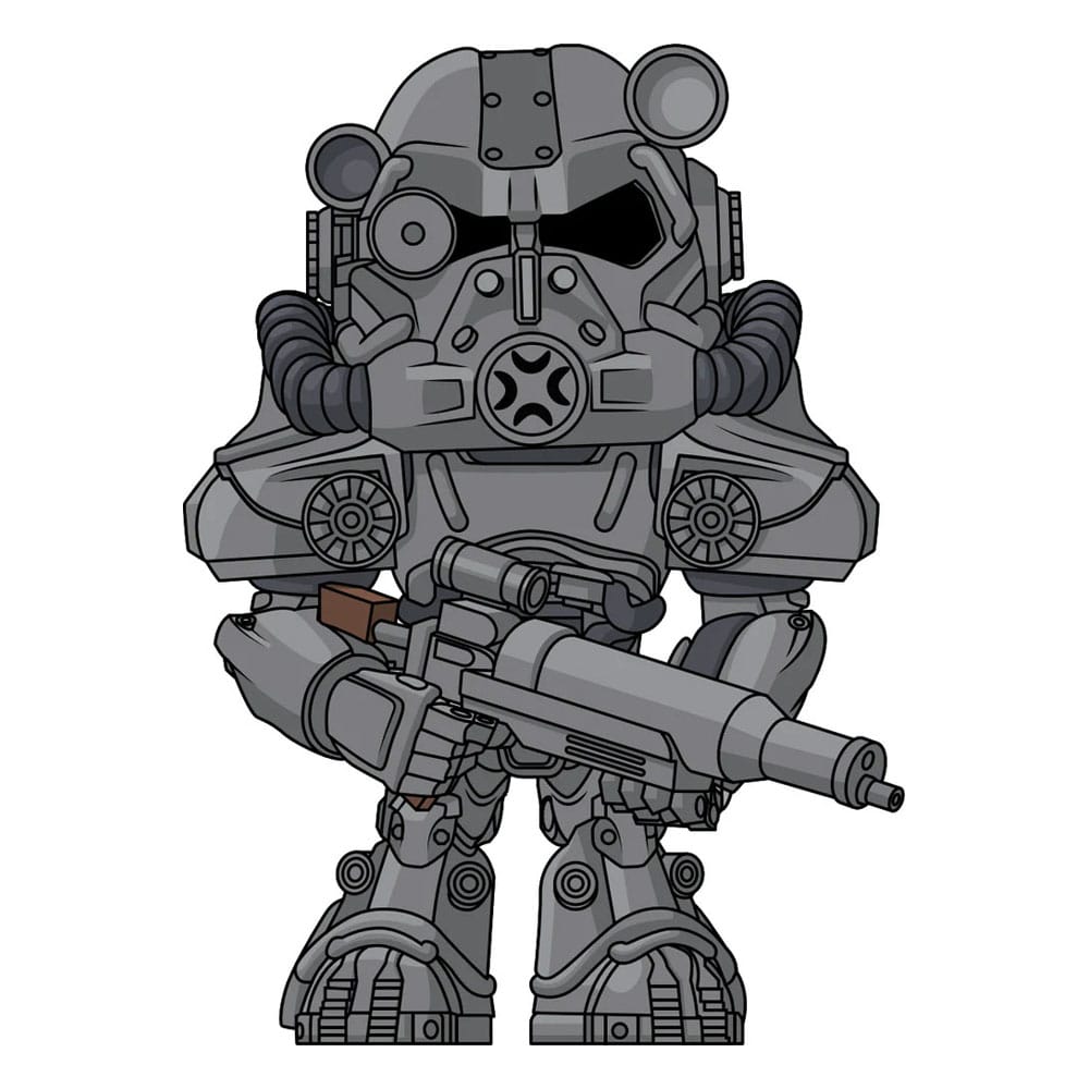 Fallout Vinyl figurine T-60 Power Armor 11 cm
