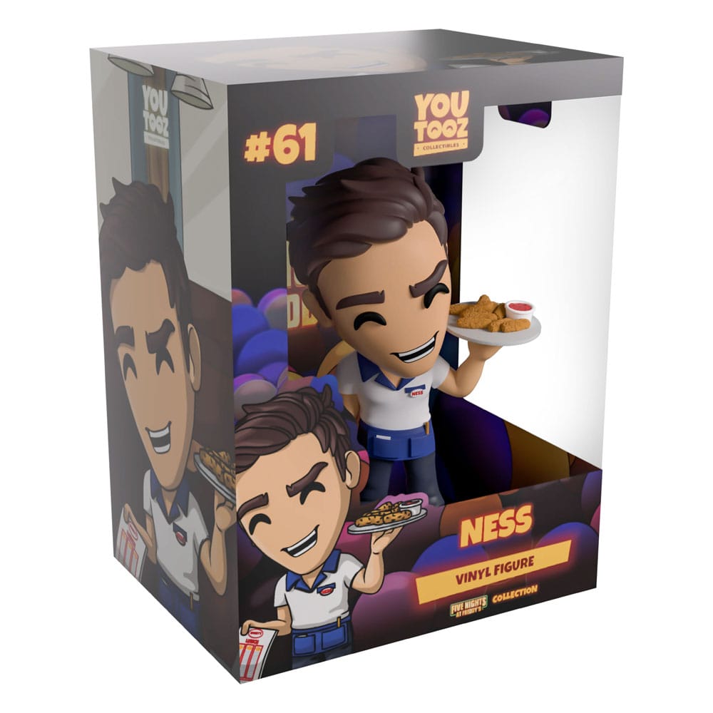 Five Nights at Freddy´s Vinyl figurine MatPat Ness 12 cm