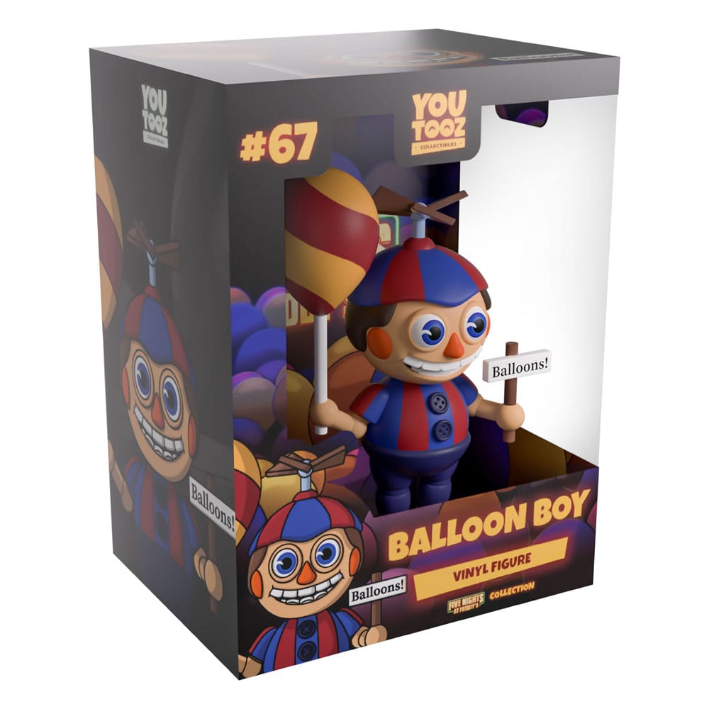 Five Nights at Freddy´s Vinyl figurine Balloon Boy 13 cm