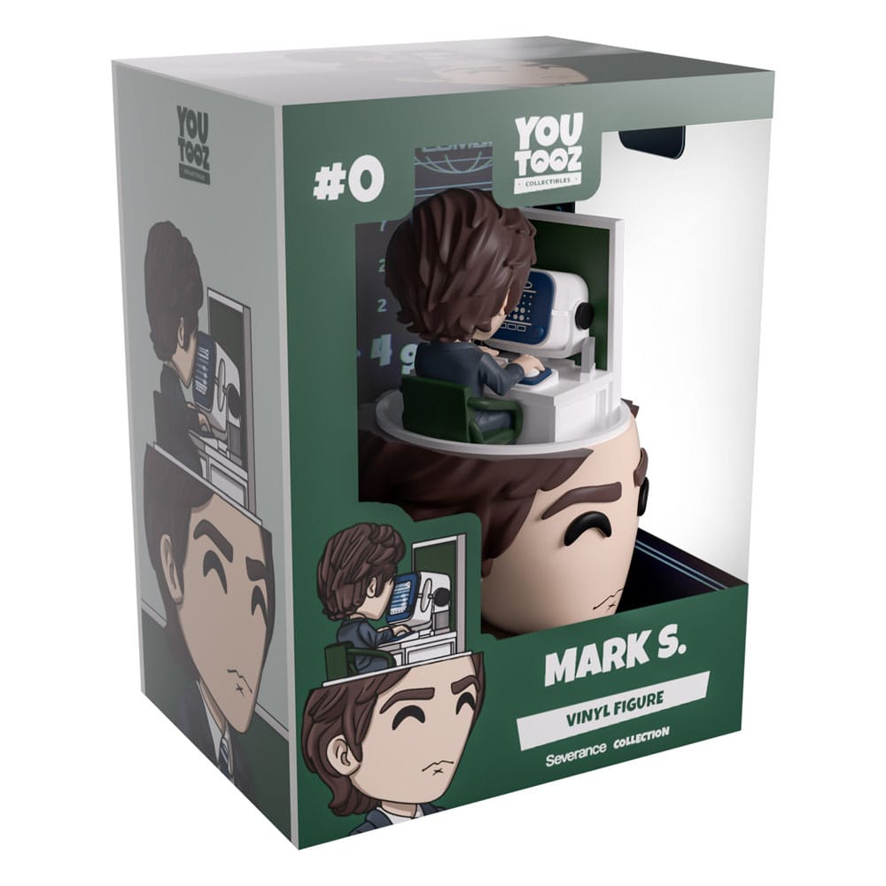 Severance Vinyl figurine Mark S. 13 cm