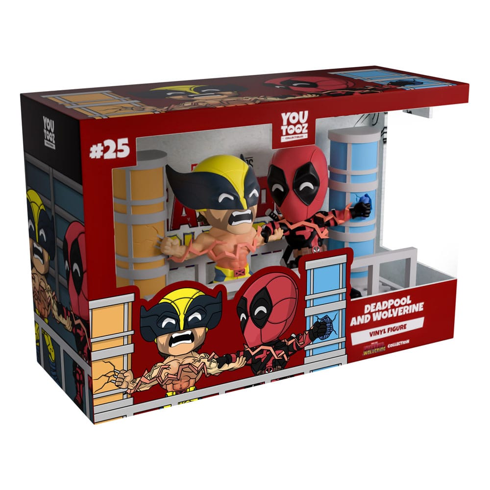 Deadpool & Wolverine Vinyl figurine Deadpool & Wolverine 11 cm