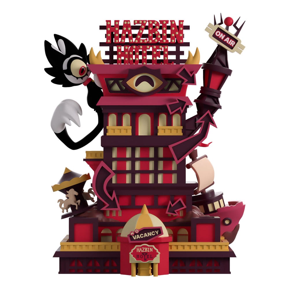 Hazbin Hotel Vinyl figurine Old Hazbin Hotel 19 cm