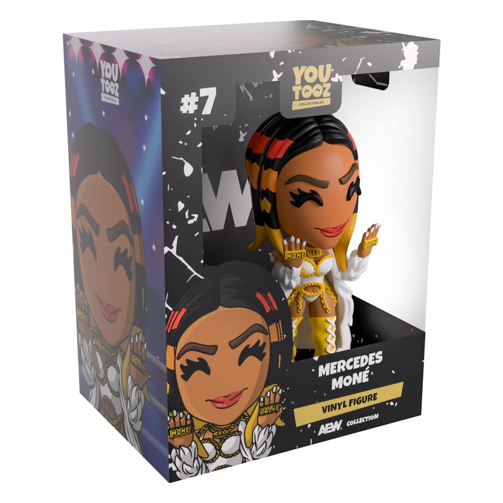 All Elite Wrestling Vinyl figurine Mercedes Moné 12 cm