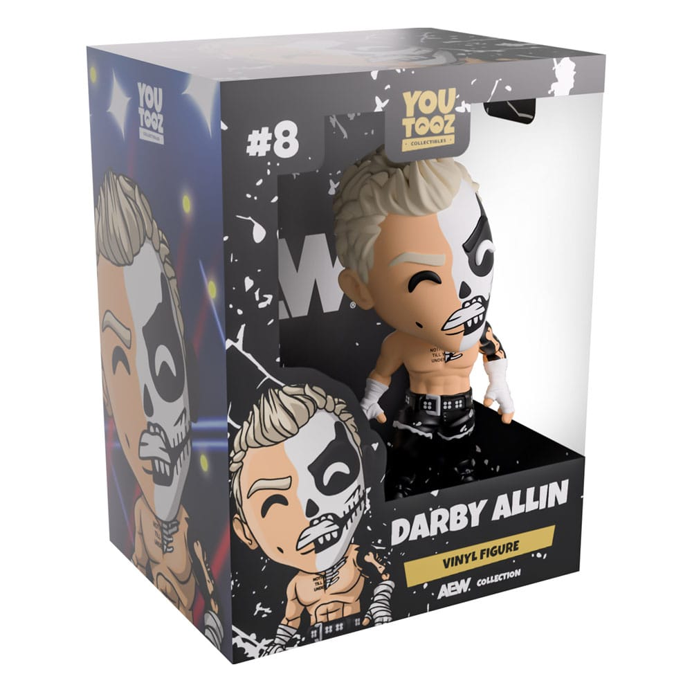 All Elite Wrestling Vinyl figurine Darby Allin 12 cm