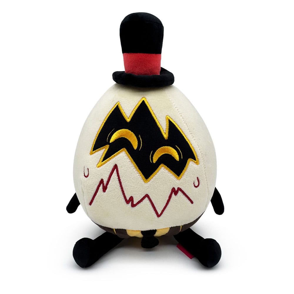 Hazbin Hotel Peluche Stickie Nervous Egg Boi  15 cm