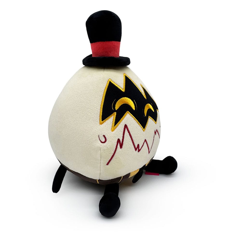Hazbin Hotel Peluche Stickie Nervous Egg Boi  15 cm
