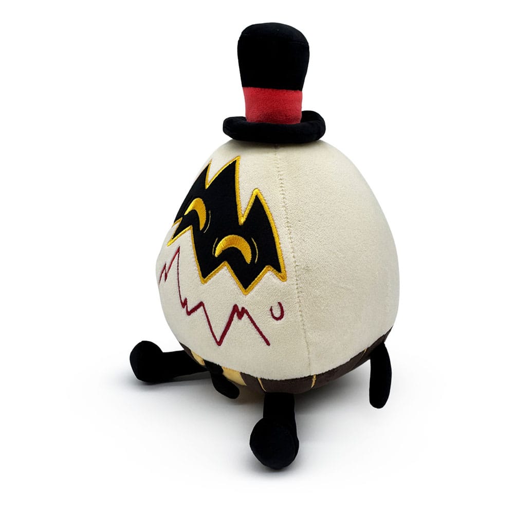 Hazbin Hotel Peluche Stickie Nervous Egg Boi  15 cm