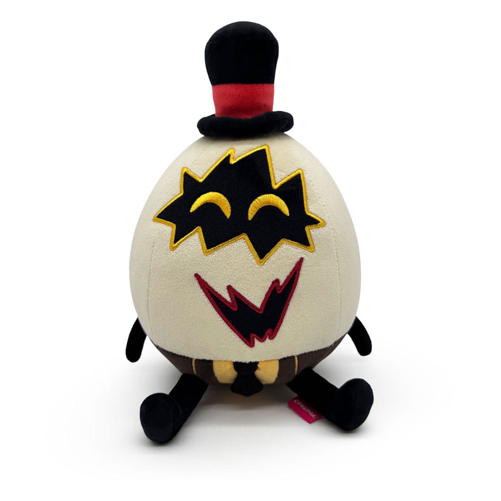 Hazbin Hotel Peluche Stickie TeeHee Egg Boi 15 cm