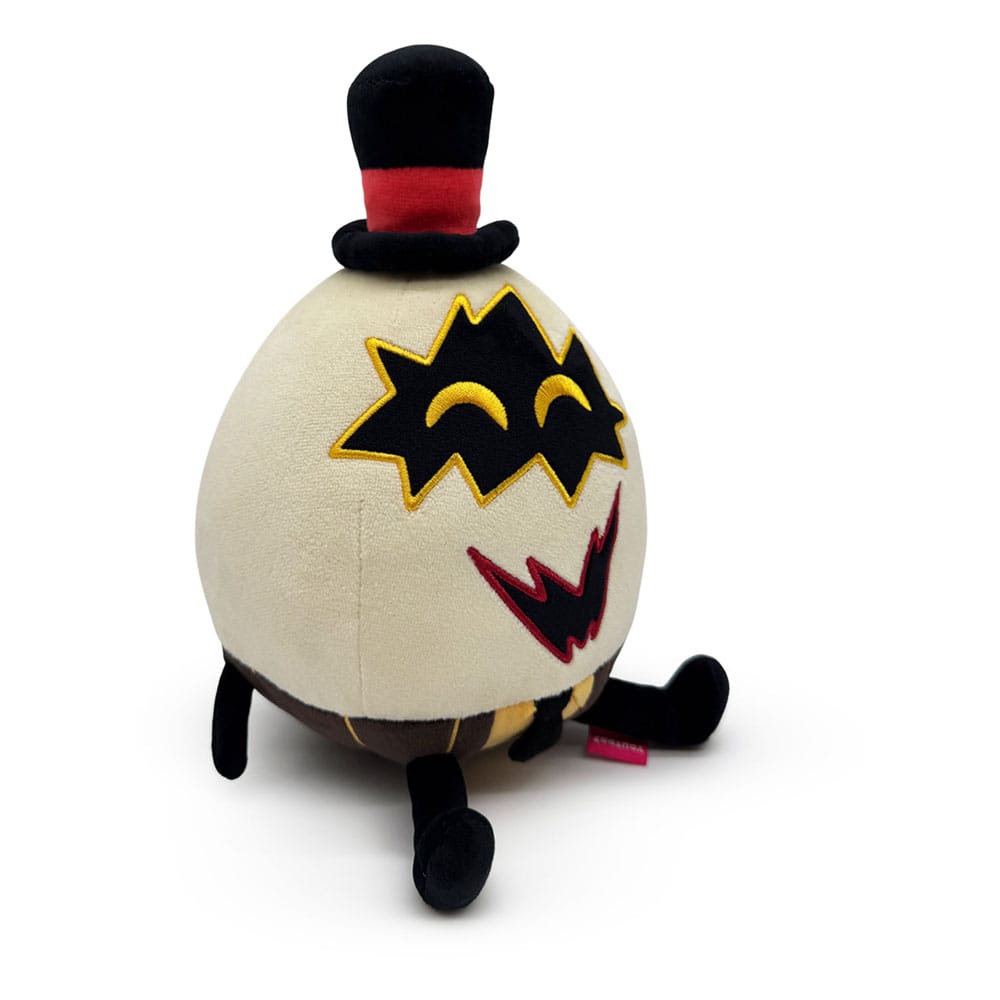 Hazbin Hotel Peluche Stickie TeeHee Egg Boi 15 cm