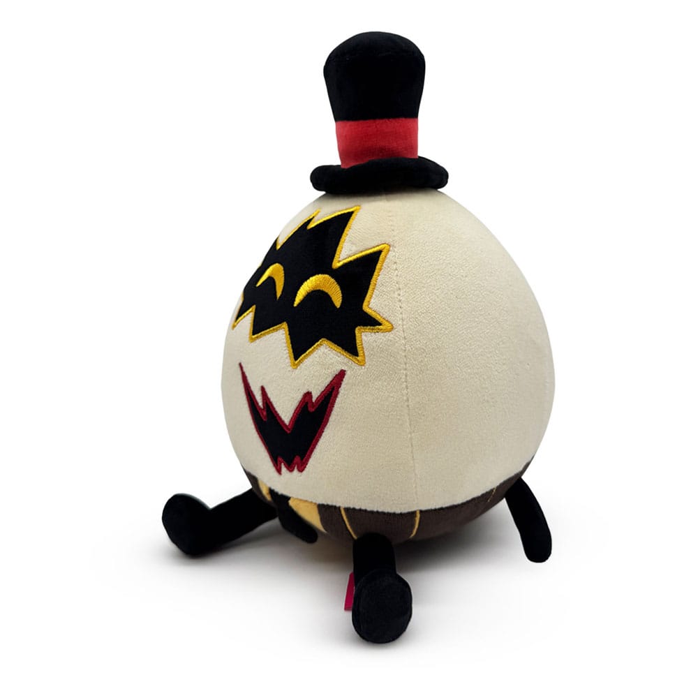 Hazbin Hotel Peluche Stickie TeeHee Egg Boi 15 cm
