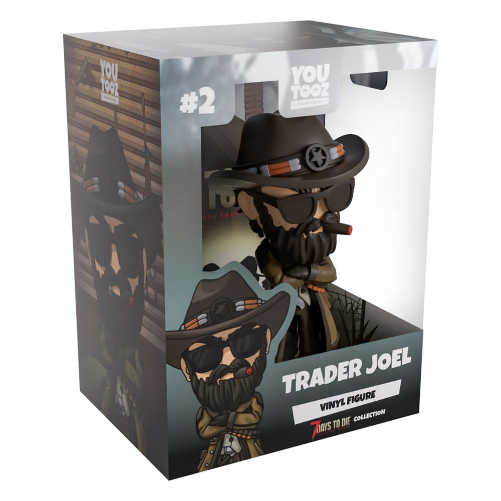 7 Days to Die Vinyl figurine Trader Joel 12 cm