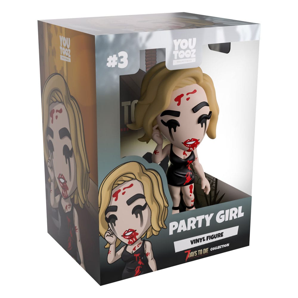 7 Days to Die Vinyl figurine Party Girl 12 cm