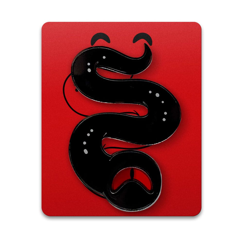 Cult of The Lamb pin Snake 5 cm