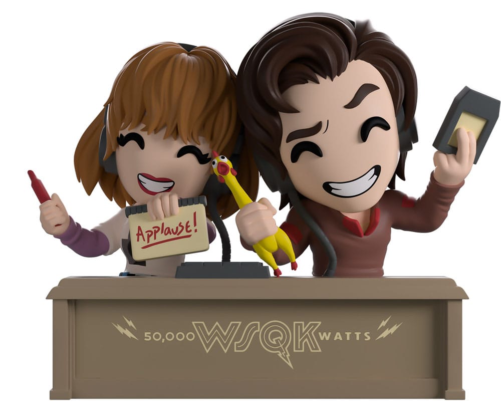 Stranger Things Vinyl figurine WSQK Robin & Steve 13 cm