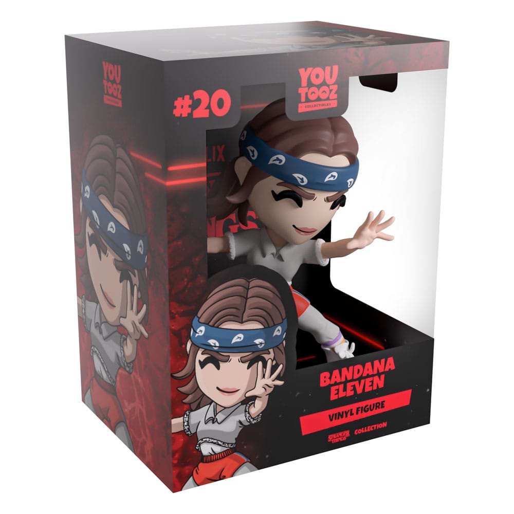 Stranger Things Vinyl figurine Bandana Eleven 11 cm