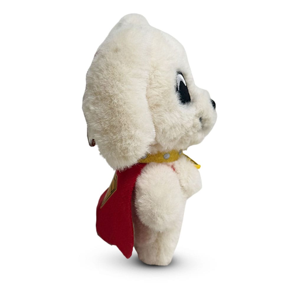 Superman 2025 porte-clés peluche Krypto 13 cm