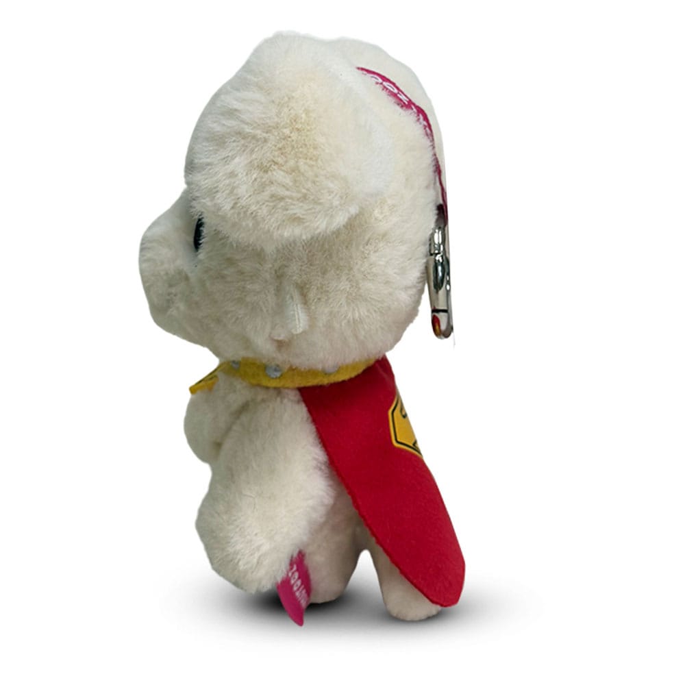 Superman 2025 porte-clés peluche Krypto 13 cm
