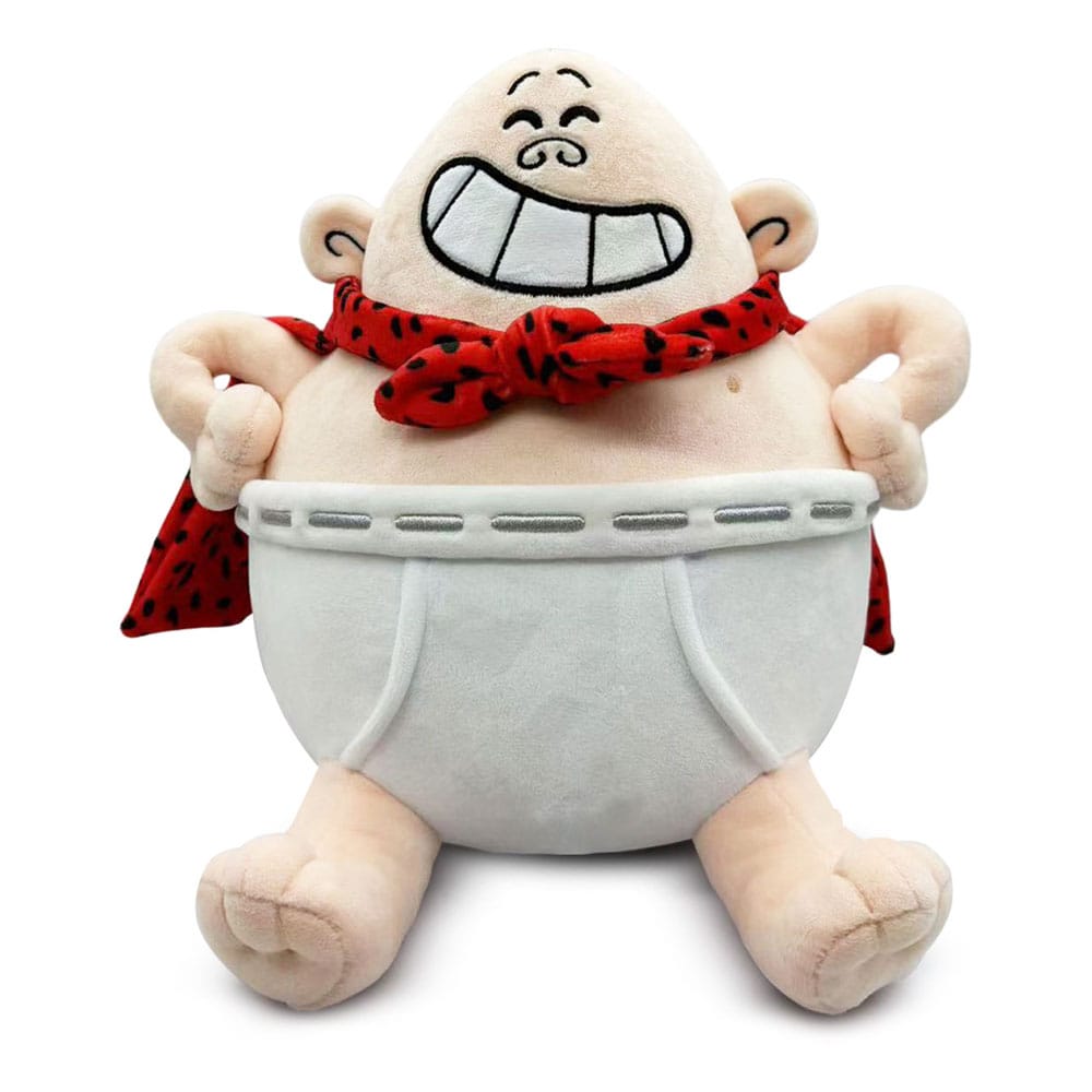 Captain Underpants peluche Captain Underpants 22 cm