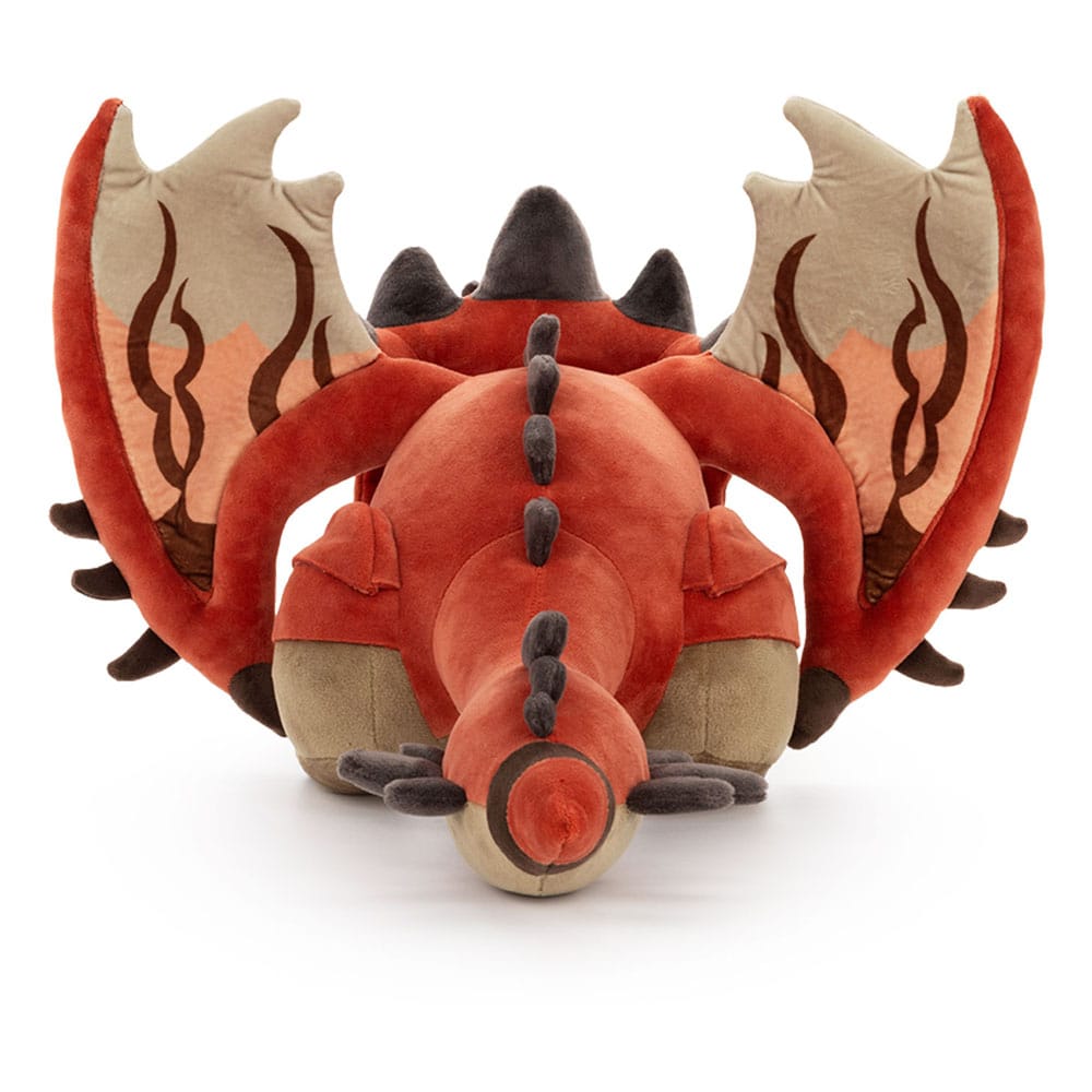 Monster Hunter Wilds peluche Rathalos 22 cm