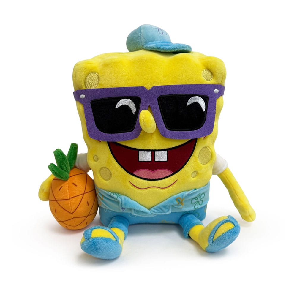 Bob l´éponge peluche Summer SpongeBob 22 cm