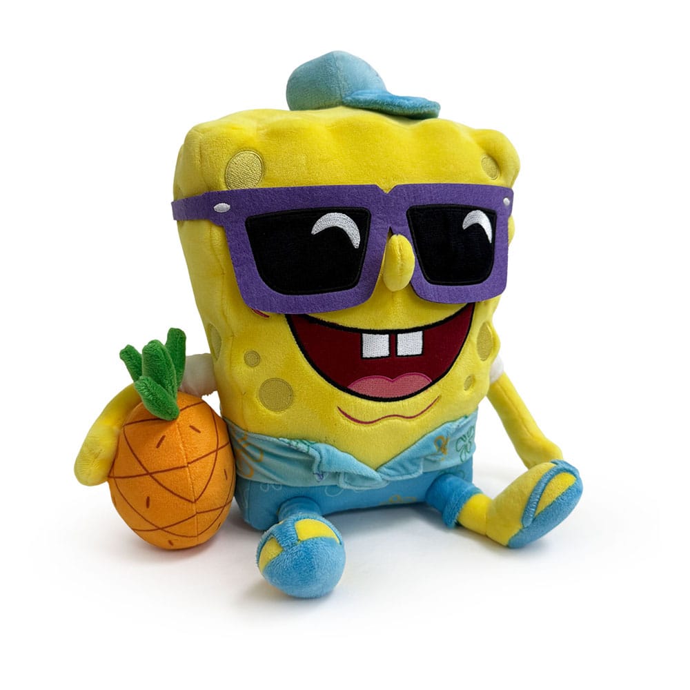 Bob l´éponge peluche Summer SpongeBob 22 cm