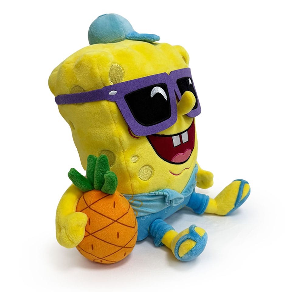 Bob l´éponge peluche Summer SpongeBob 22 cm