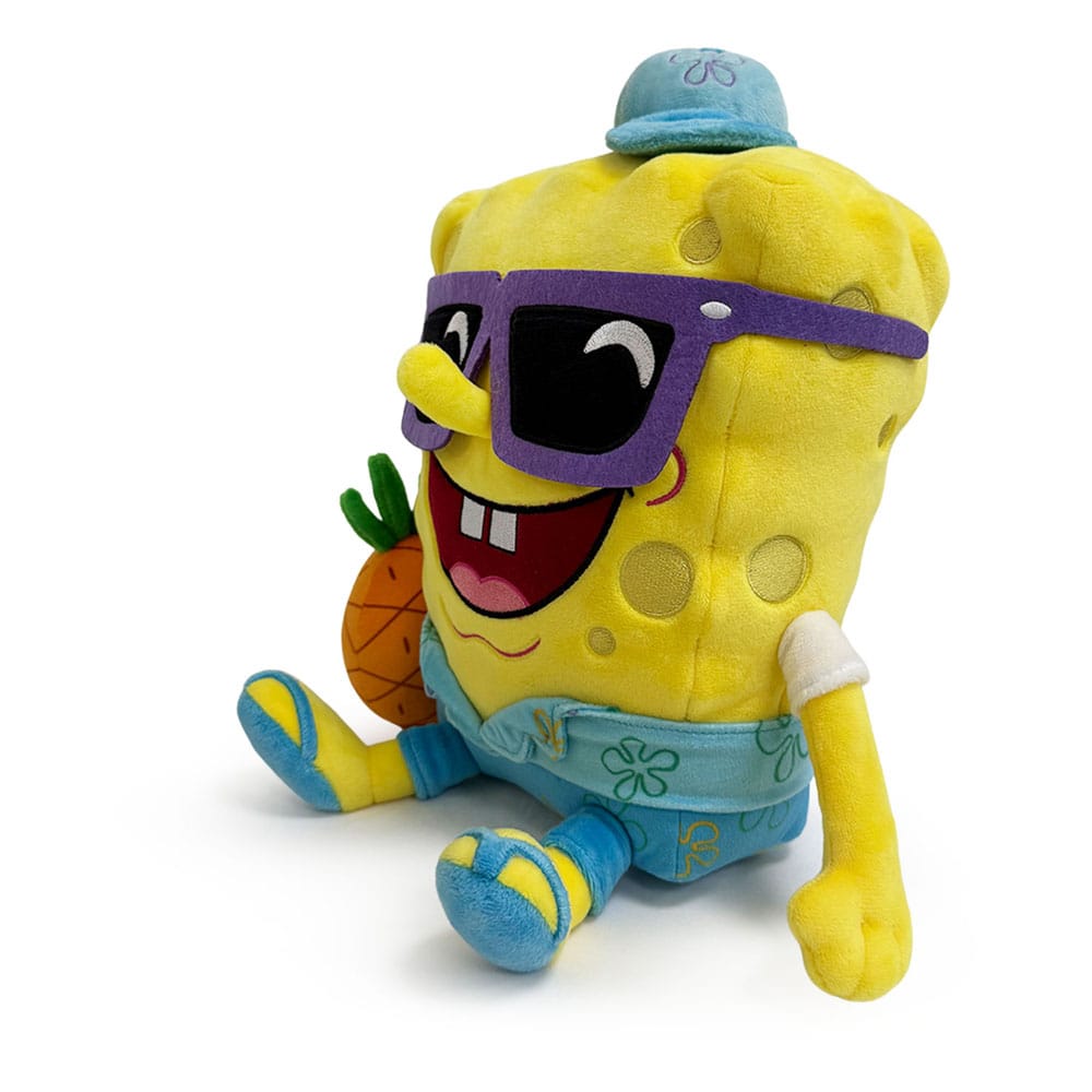 Bob l´éponge peluche Summer SpongeBob 22 cm
