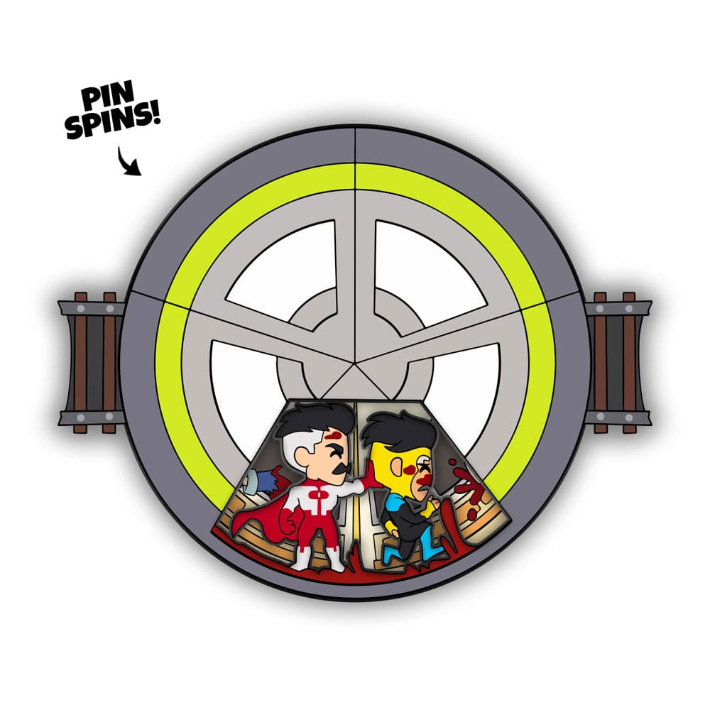 Invincible pin Invincible Spinning 10 cm