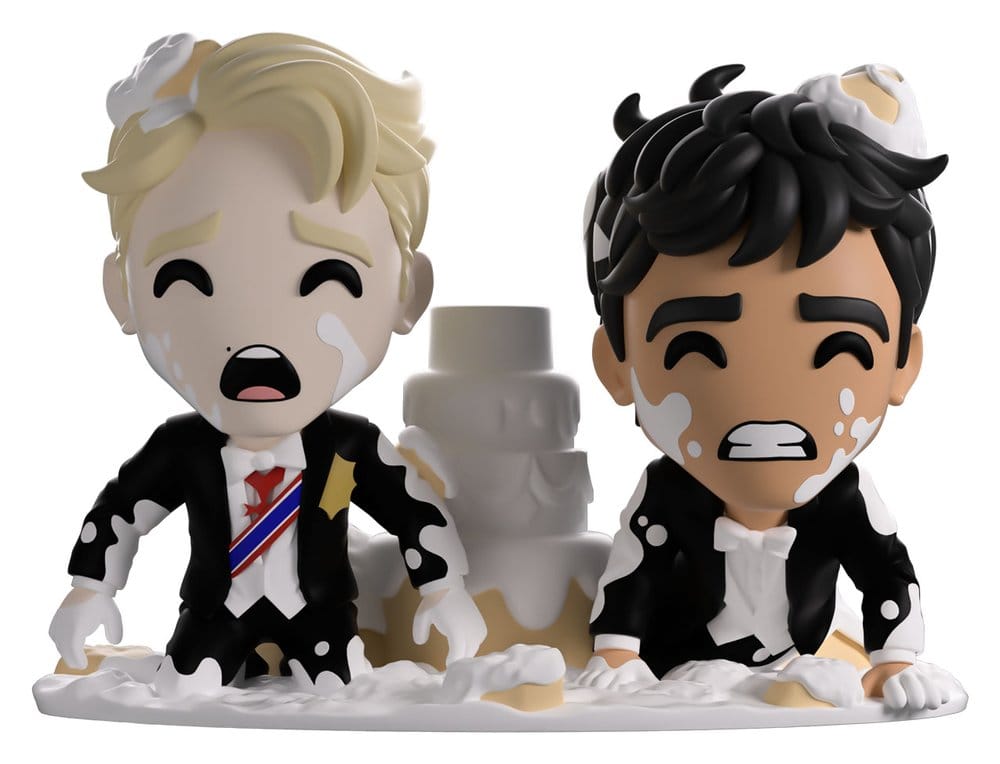 Red, White & Royal Blue figurine Vinyl Henry And Alex 11 cm
