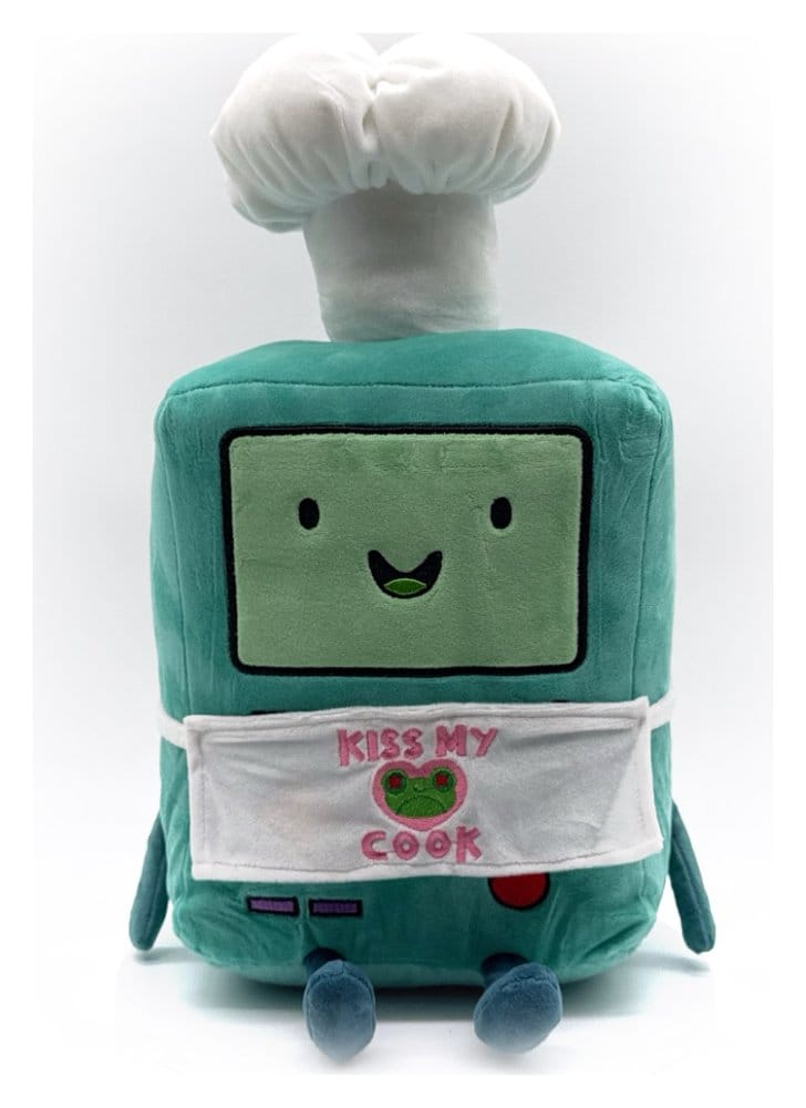 Adventure Time Peluche BMO Kiss My Cook 22 cm