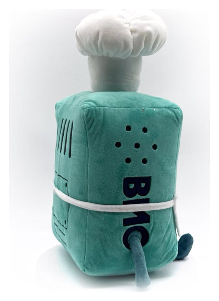 Adventure Time Peluche BMO Kiss My Cook 22 cm