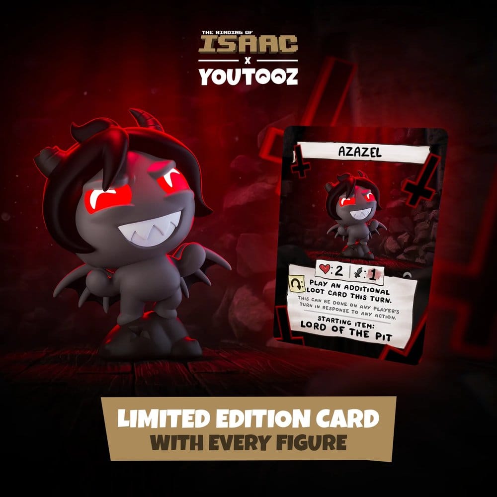 The Binding of Isaac figurine Vinyl Azazel 9 cm