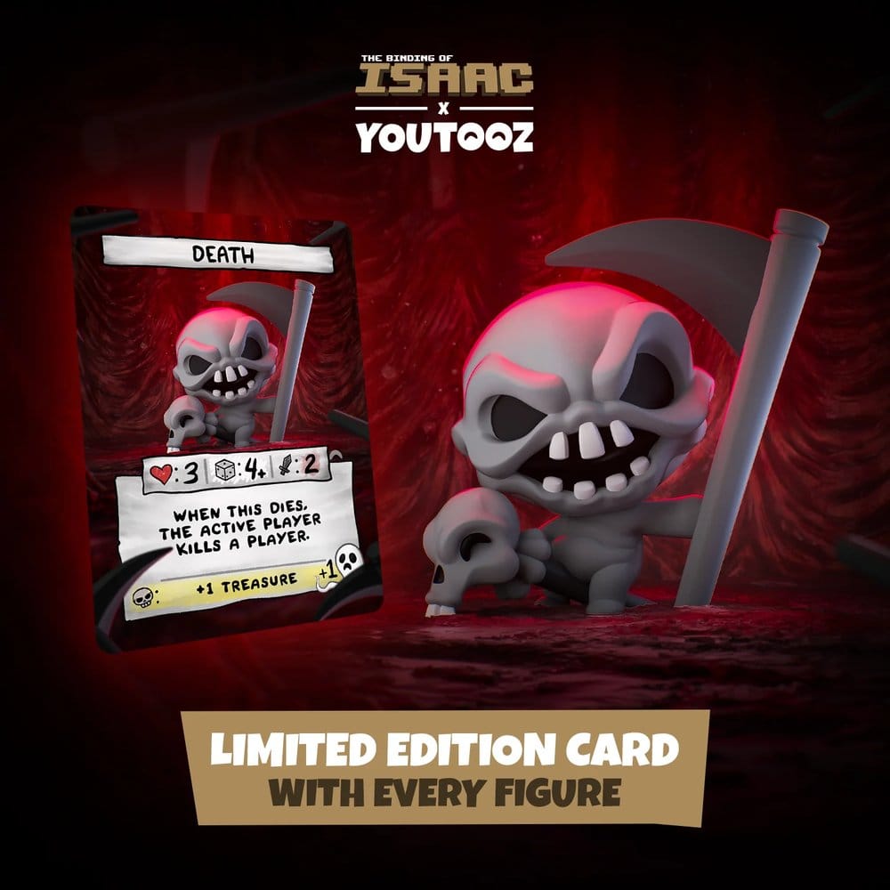 The Binding of Isaac figurine Vinyl Death 8 cm