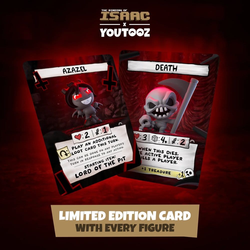 The Binding of Isaac figurine Vinyl Death 8 cm