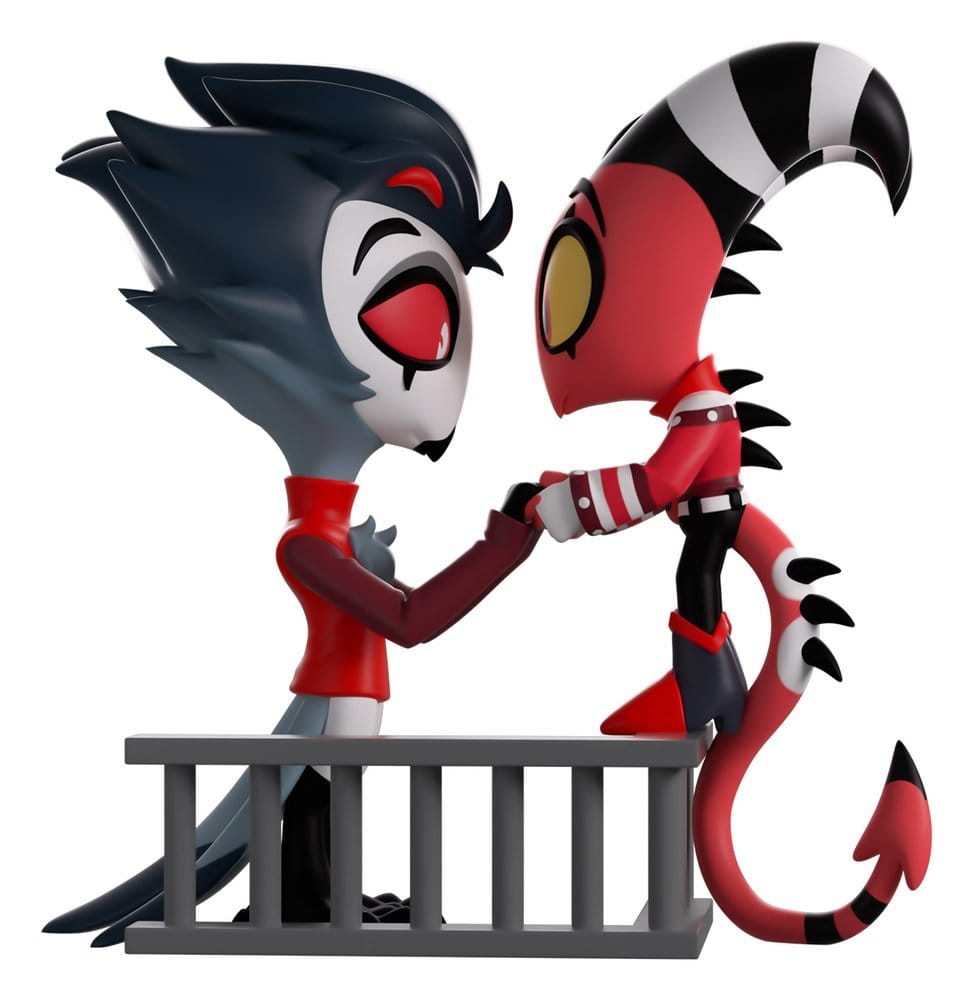 Helluva Boss Vinyl figurine Blitzo & Stolas 12 cm