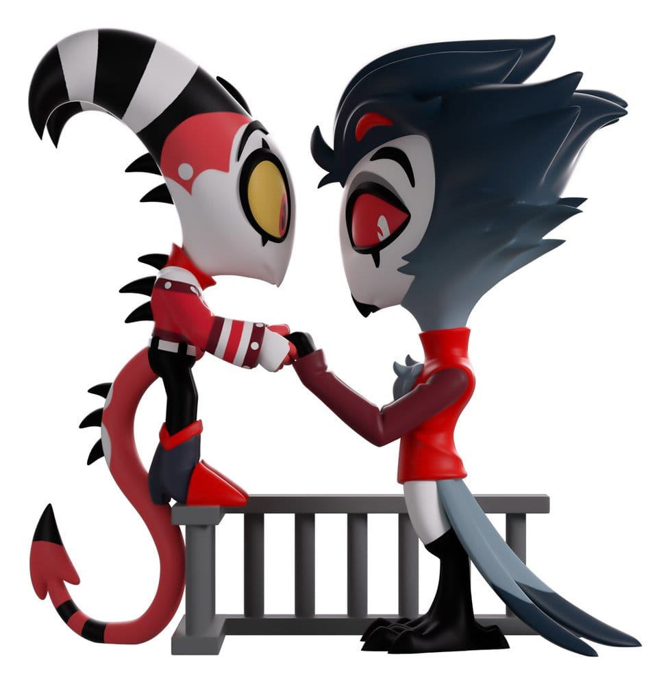 Helluva Boss Vinyl figurine Blitzo & Stolas 12 cm