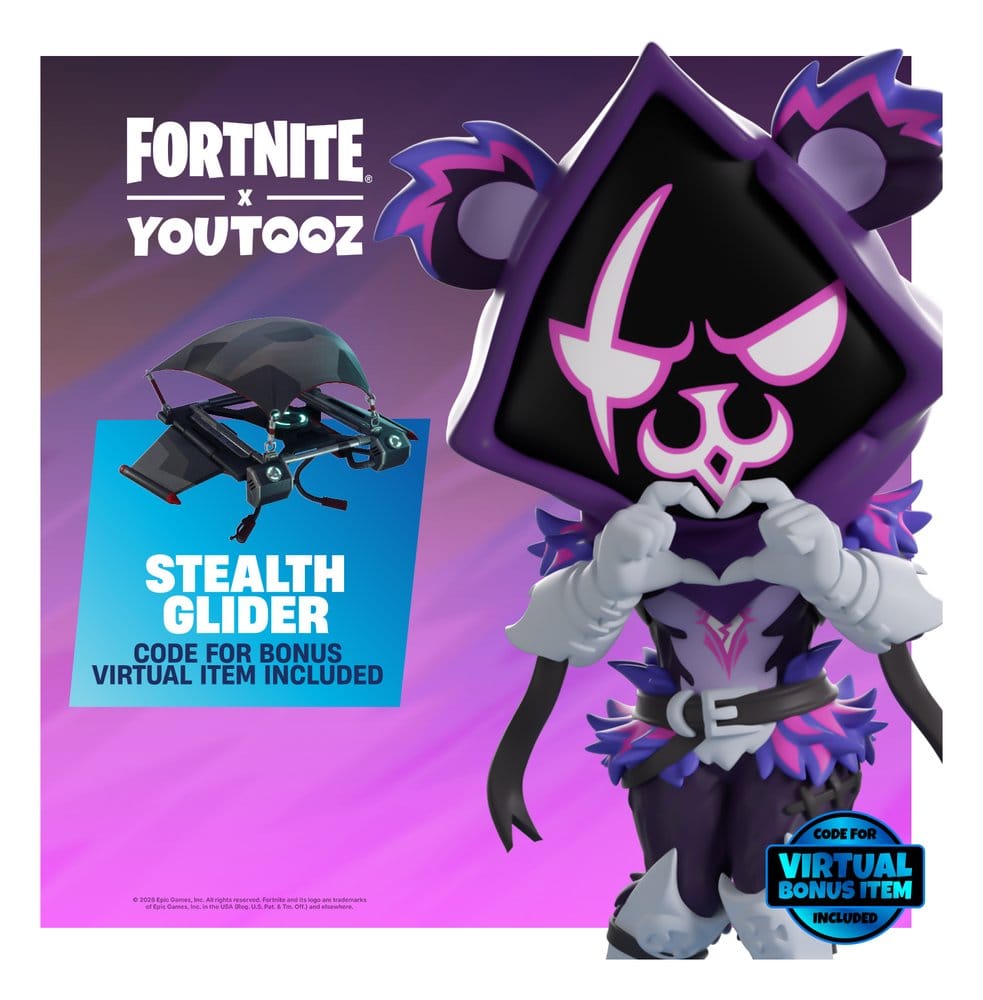 Fortnite Vinyl figurine Raven Team Leader 12 cm