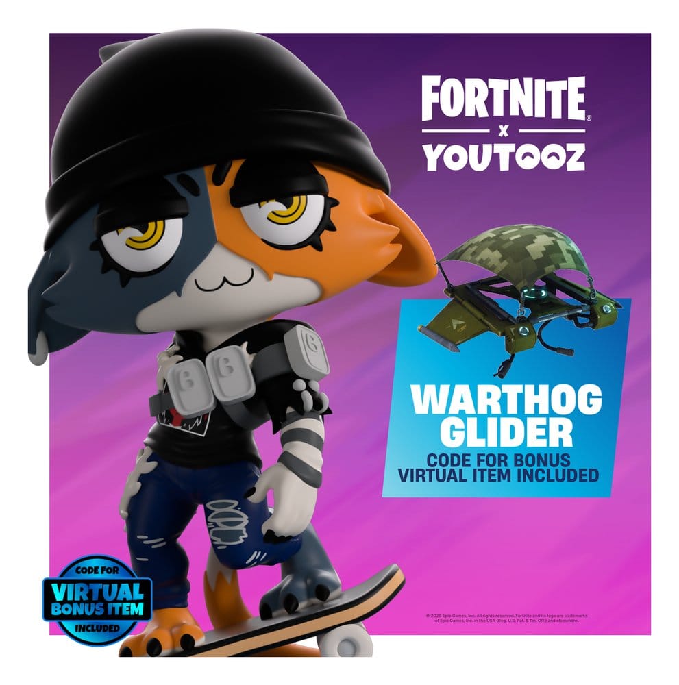 Fortnite Vinyl figurine Meow Skulls 13 cm