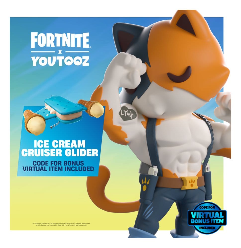 Fortnite Vinyl figurine Meowscles 13 cm