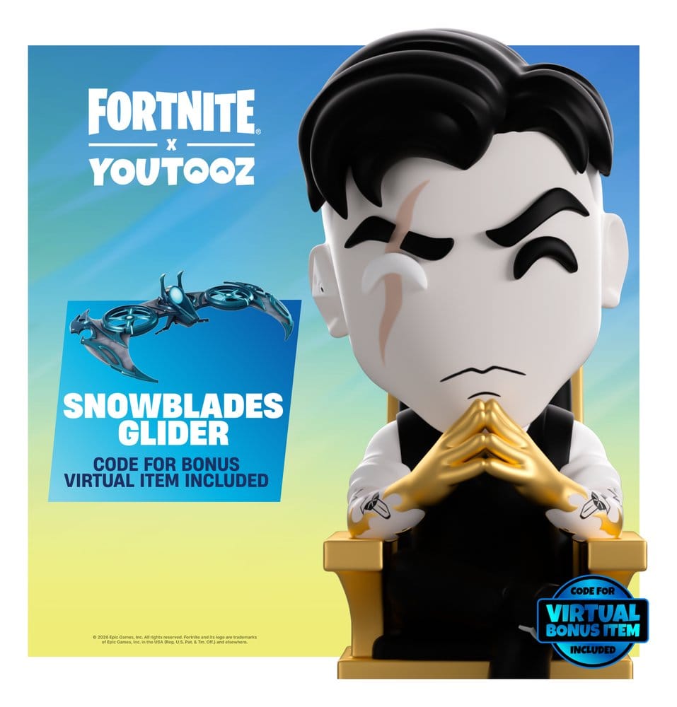 Fortnite Vinyl figurine Midas 10 cm