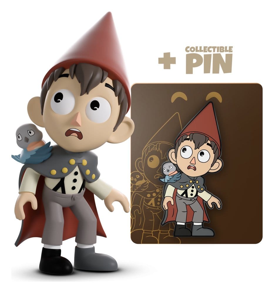 Over The Garden Wall figurine Vinyl Wirt 12 cm