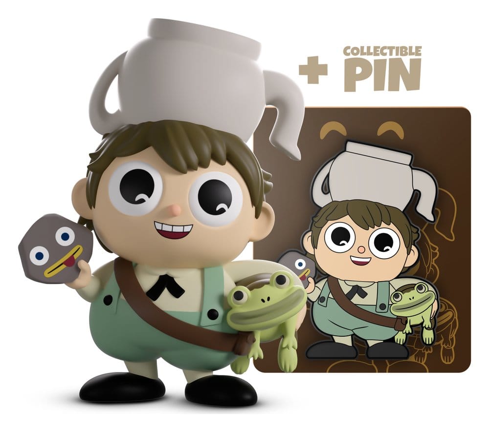 Over The Garden Wall figurine Vinyl Greg 10 cm