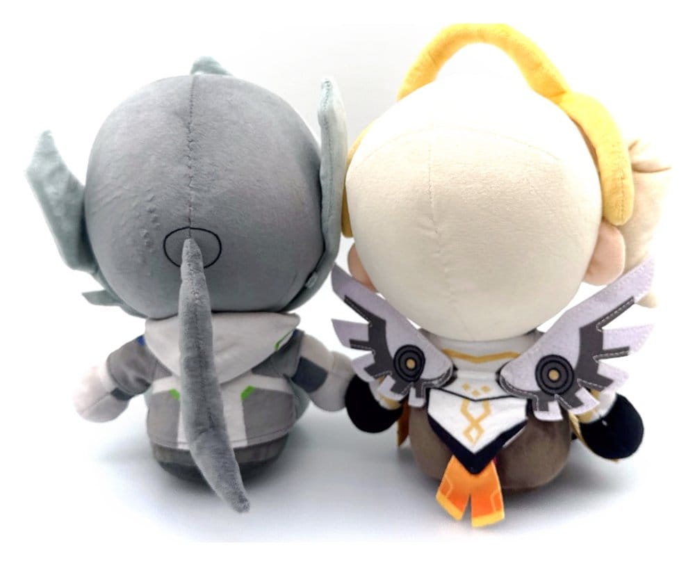 Overwatch pack 2 peluches Genji & Mercy 22 cm