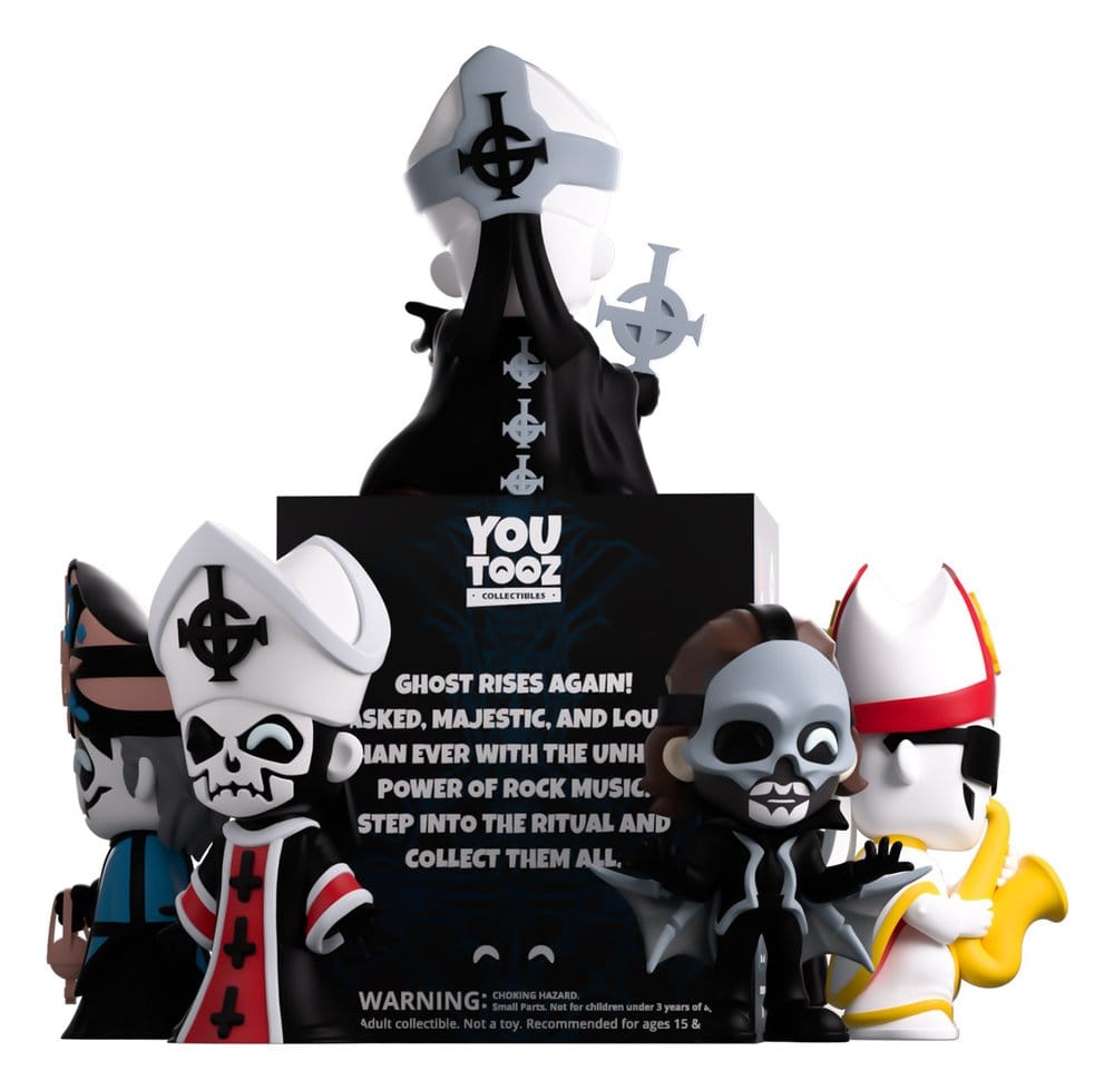 Ghost Blind Box présentoir Mini Figurines 8 cm (7)
