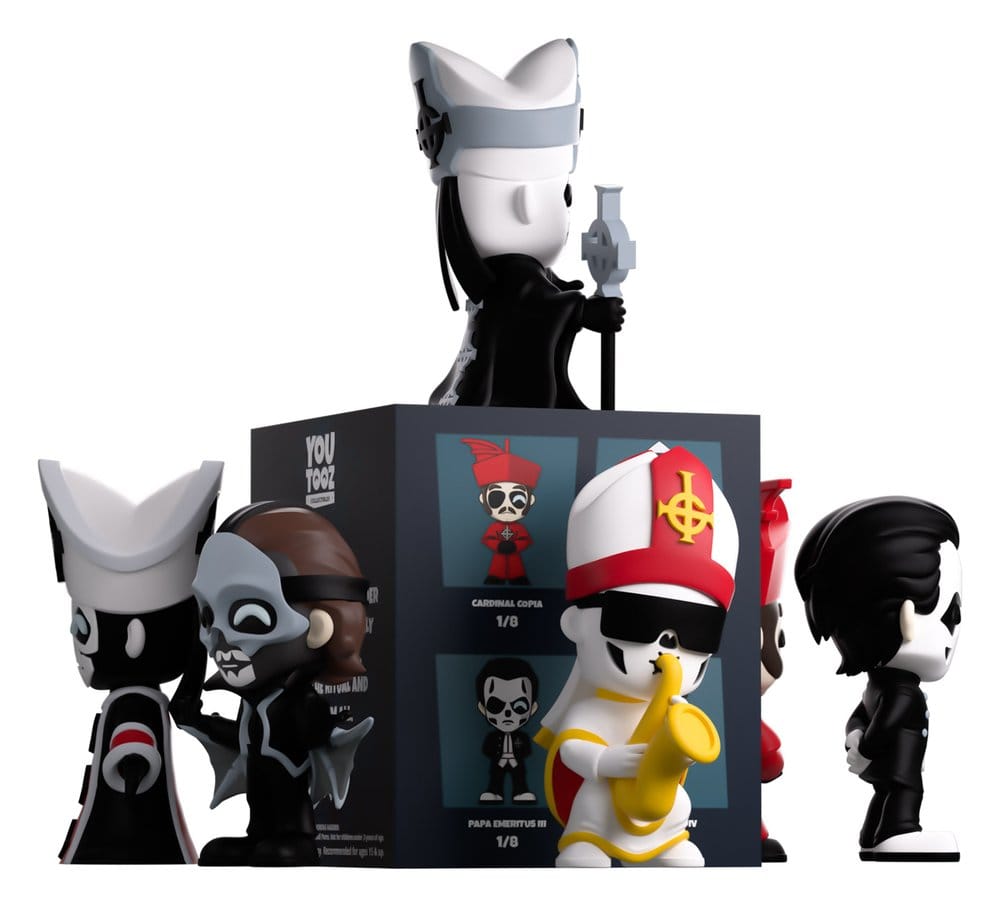 Ghost Blind Box présentoir Mini Figurines 8 cm (7)