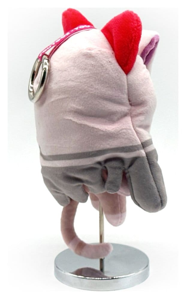 Hazbin Hotel Porte-clés peluche Vaggie Kitty 13 cm